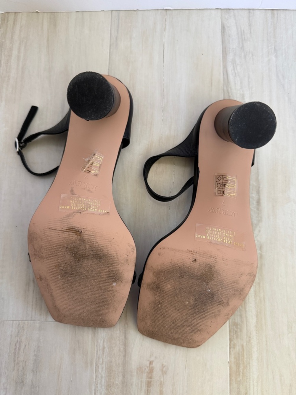 J. Crew Rounded Heel Sandals - Picture 6 of 8